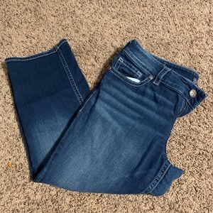 Silver jeans